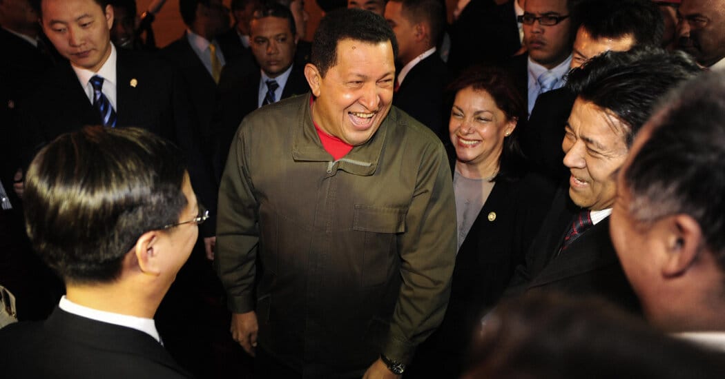 China’s oil-for-loans relationship with Venezuela faces uncertainty after Maduro ouster — Static01.nyt.com