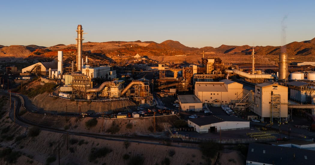 Trump granted two-year exemption for Arizona copper smelter after EPA email guidance — Static01.nyt.com