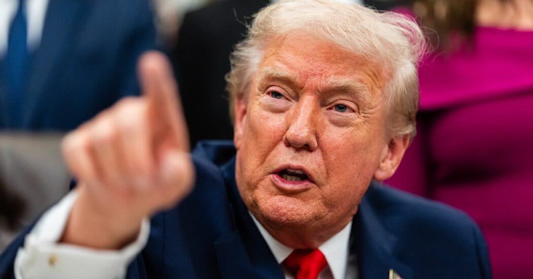 Trump Floats $2,000 Rebate Checks and Larger 2026 Tax Refunds — Static01.nyt.com