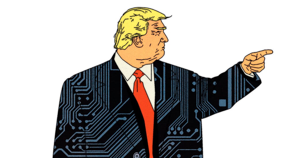 Trump administration eases A.I. limits and advances big tech priorities — Static01.nyt.com