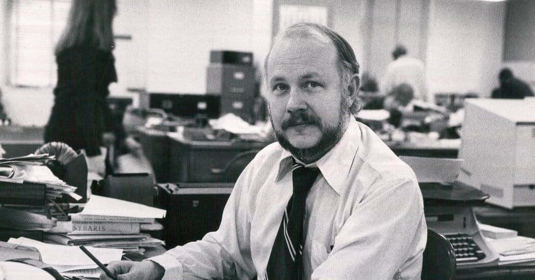 John Noble Wilford, New York Times Science Reporter Who Covered Apollo 11, Dies at 92 — Static01.nyt.com