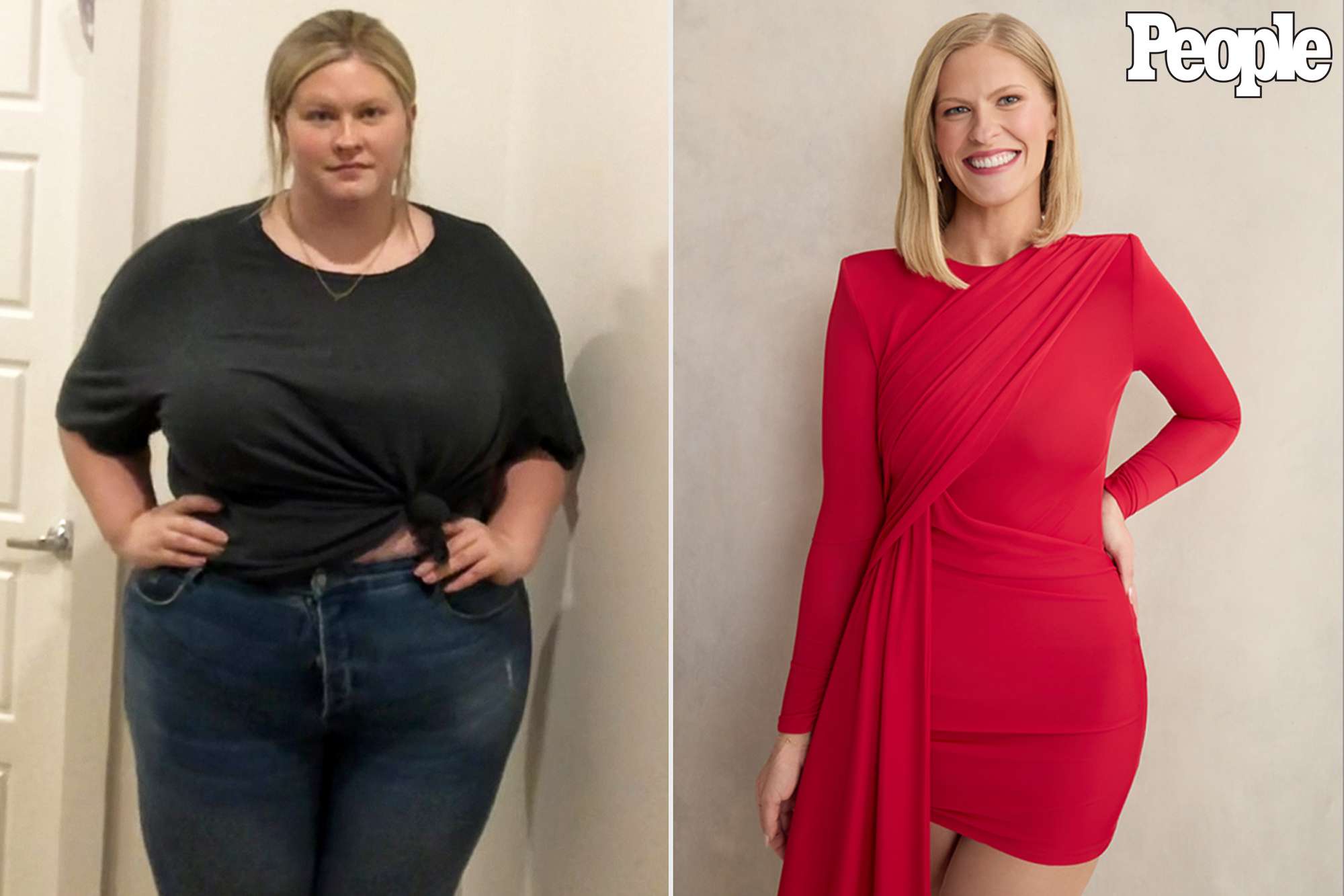 Samantha Milton loses 260 pounds by changing habits and using GLP-1s — People.com