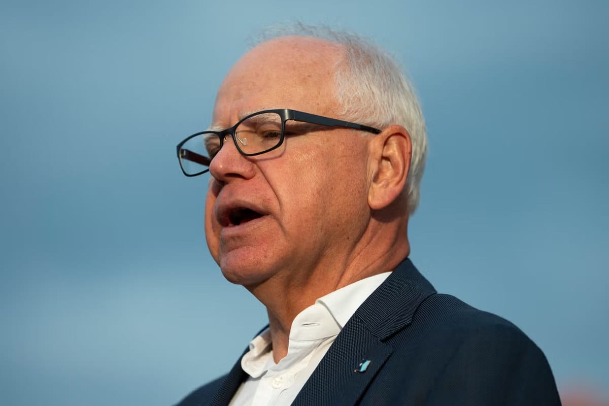Tim Walz will not seek third term as Minnesota governor amid fraud probe — Static.independent.co.uk