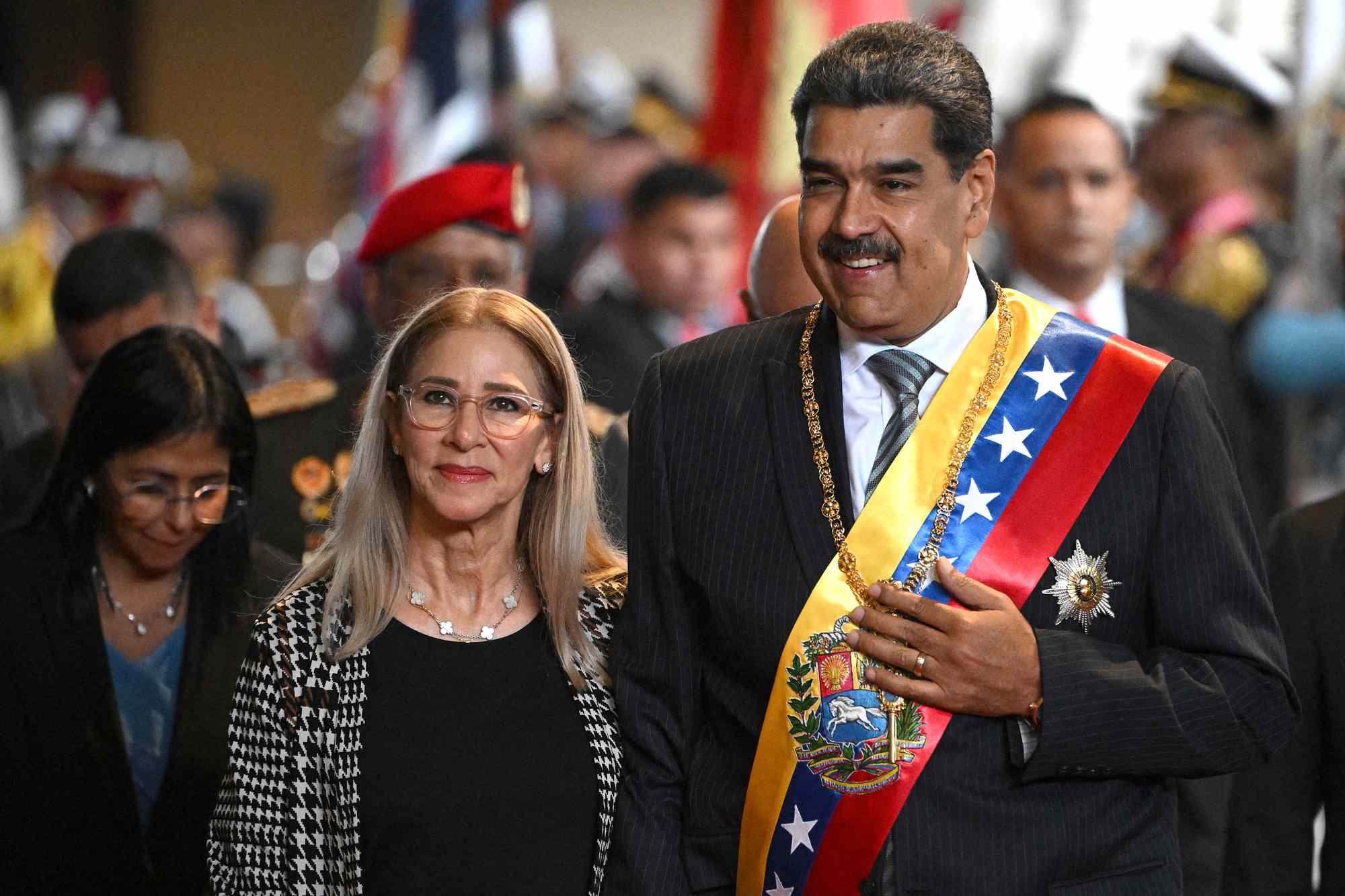 Cilia Flores, Venezuela’s first lady, captured with Nicolás Maduro and faces U.S. charges — People.com