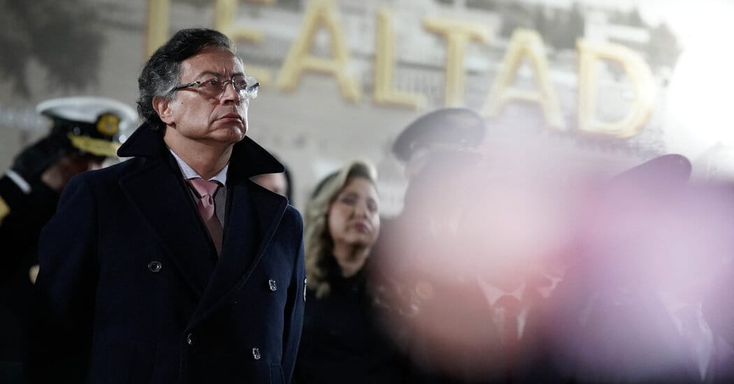 Petro rebukes Trump after suggestion of possible U.S. military action — Static01.nyt.com