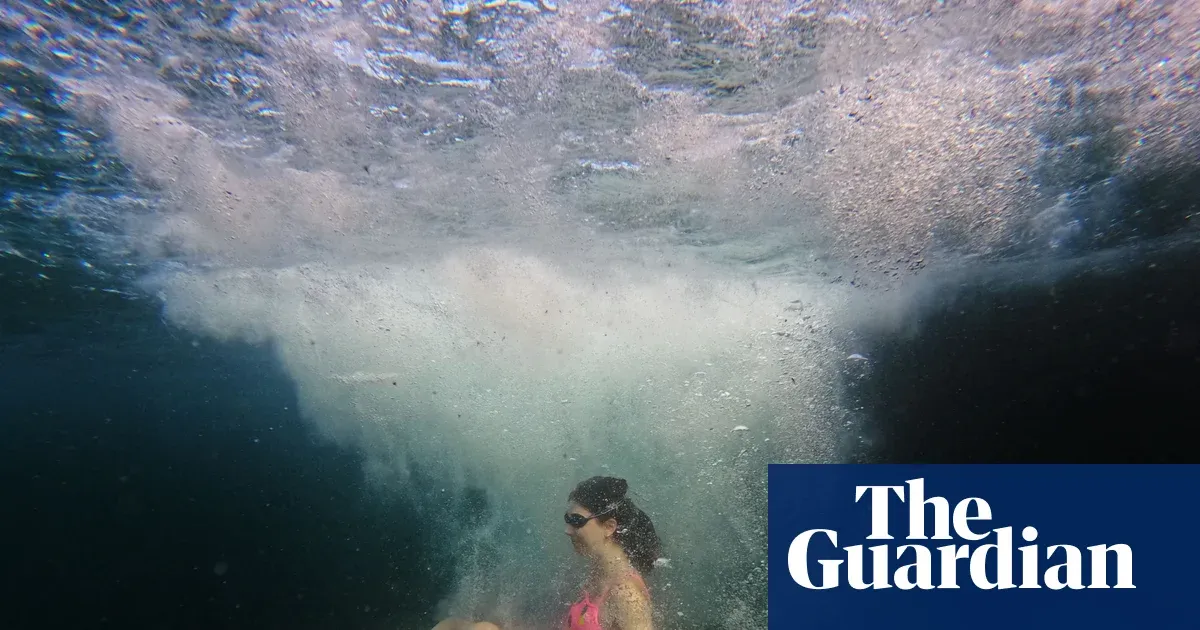 Sydney swimmer learns to navigate waves and marine life — I.guim.co.uk