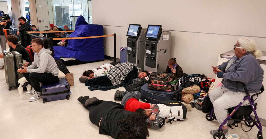 Estimated Thousands Stranded in Caribbean After U.S. Raid in Venezuela — Static01.nyt.com