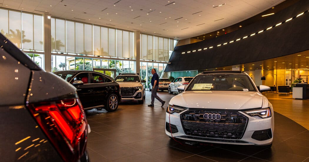 Affluent buyers keep U.S. new car sales modestly higher in 2025 — Static01.nyt.com