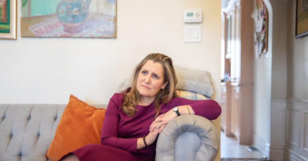 Zelensky appoints Chrystia Freeland as economic adviser on reconstruction — Static01.nyt.com