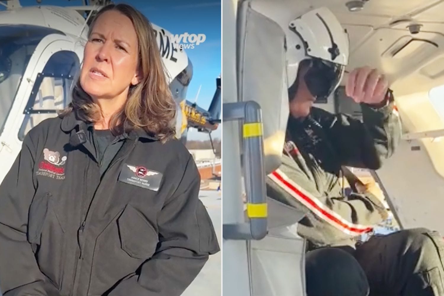 NICU transport nurse cares for infants during helicopter flights — People.com