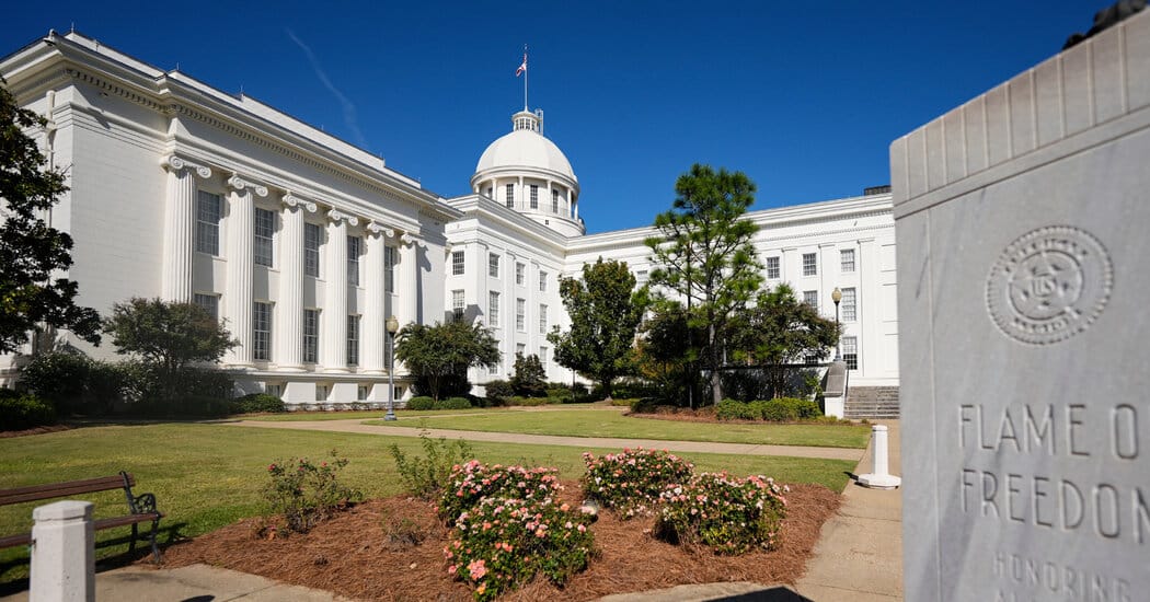 College Freshman’s Map Chosen to Redraw Alabama State Senate Districts — Static01.nyt.com