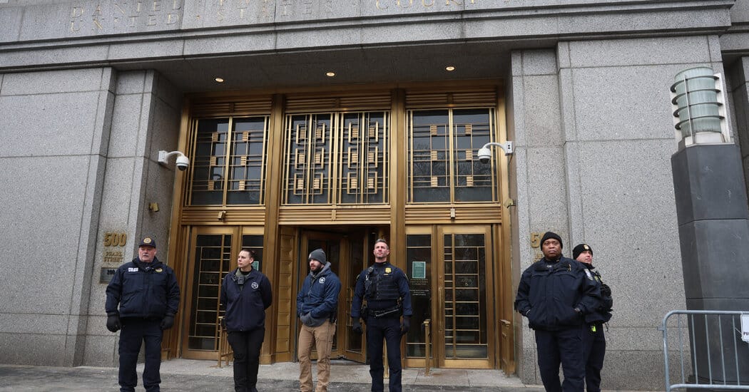 Maduro Calls Himself a 'Prisoner of War' at Manhattan Arraignment — Static01.nyt.com