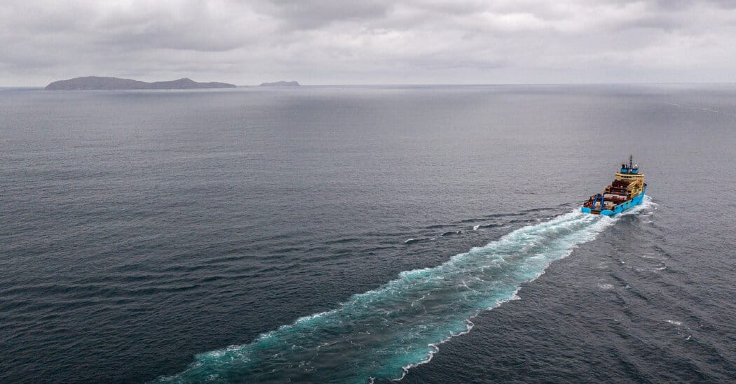 U.S. begins formal review of seabed mining application in international waters — Static01.nyt.com