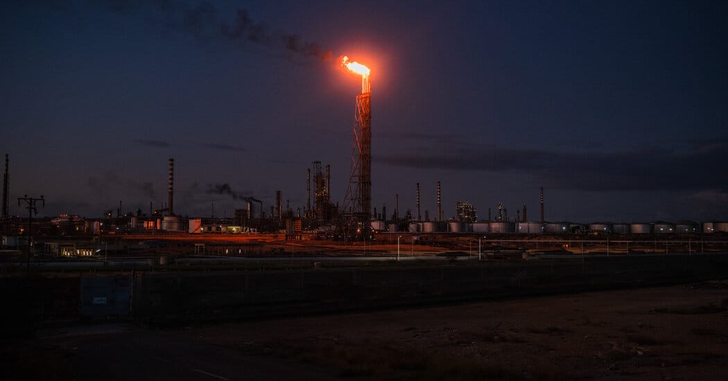 U.S. plan to revive Venezuelan oil could squeeze Canada’s heavy-oil exports — Static01.nyt.com