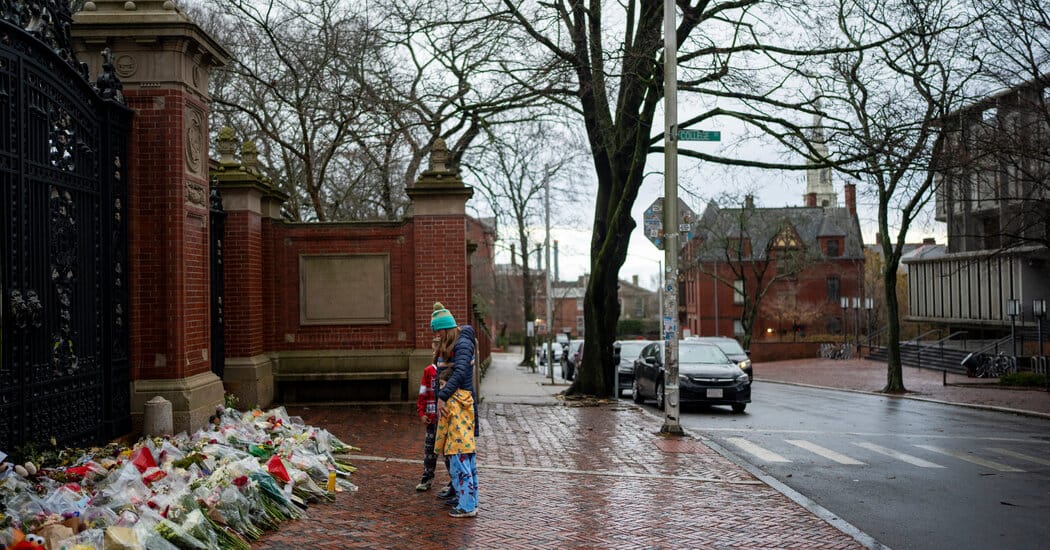Prominent figures amplified false claims after Brown University shooting — Static01.nyt.com