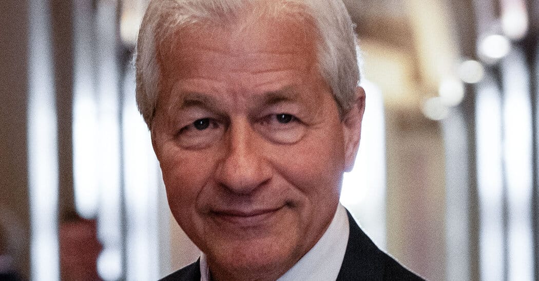 Jamie Dimon earned roughly $770 million in 2025 as banking rules eased — Static01.nyt.com
