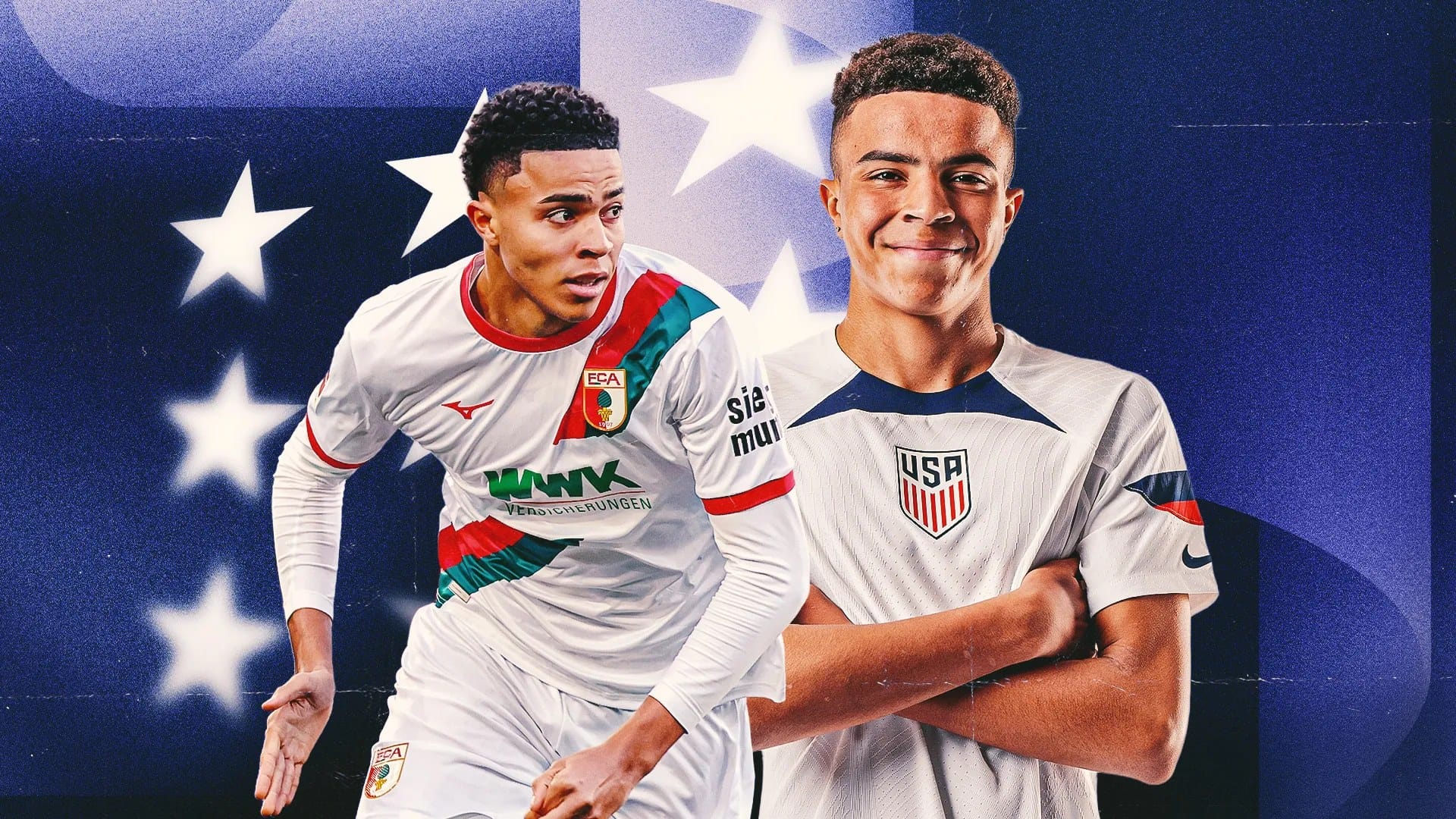 Noahkai Banks becomes Augsburg starter and emerges as USMNT World Cup contender — Assets.goal.com