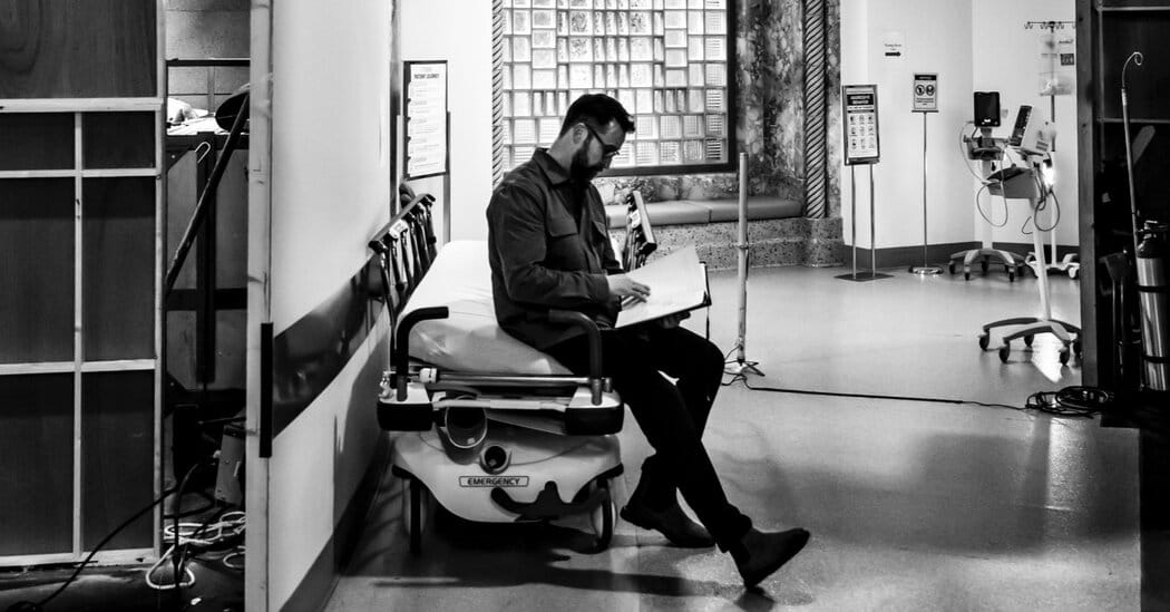 Noah Wyle on set as HBO Max’s The Pitt readies Season 2 for Jan. 8 premiere — Static01.nyt.com