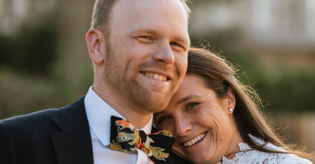 Ginger Cutler, a Marine MV-22 Pilot, Marries Netflix Producer Tom Glinkowski — Static01.nyt.com