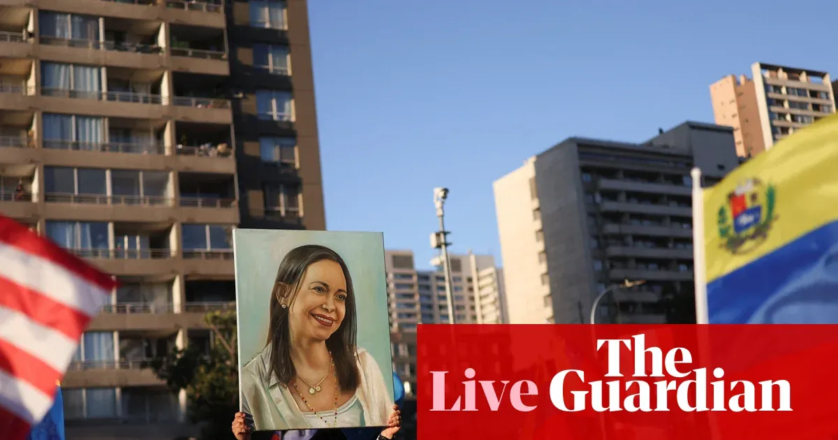 María Corina Machado says she hasn’t spoken to Trump since October and plans to return — I.guim.co.uk