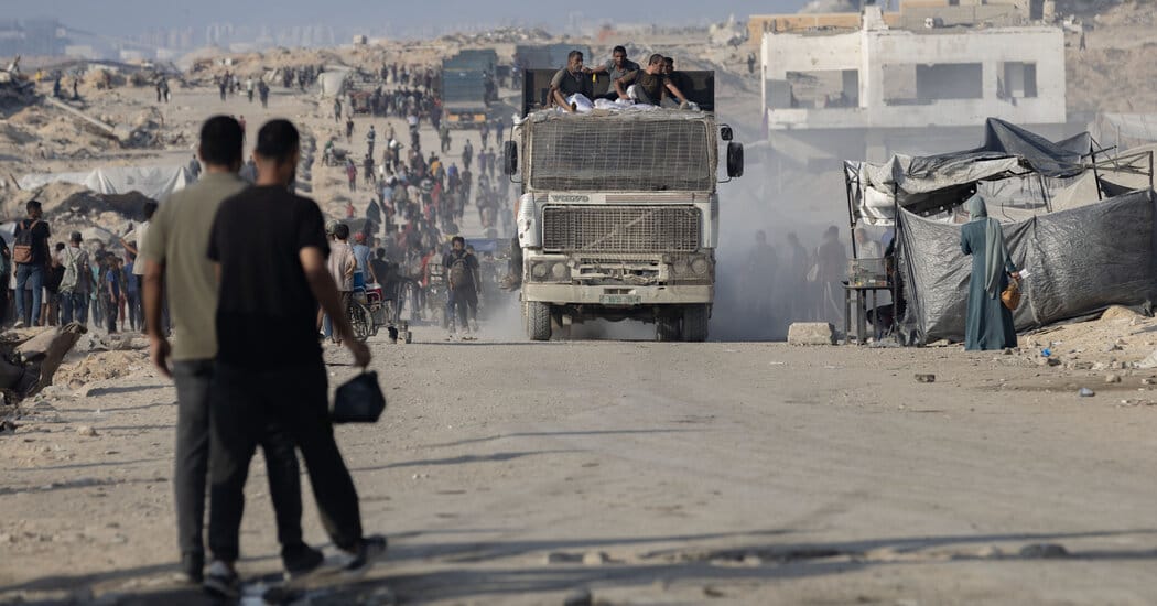 Israel to suspend more than three dozen Gaza aid groups under new rules — Static01.nyt.com