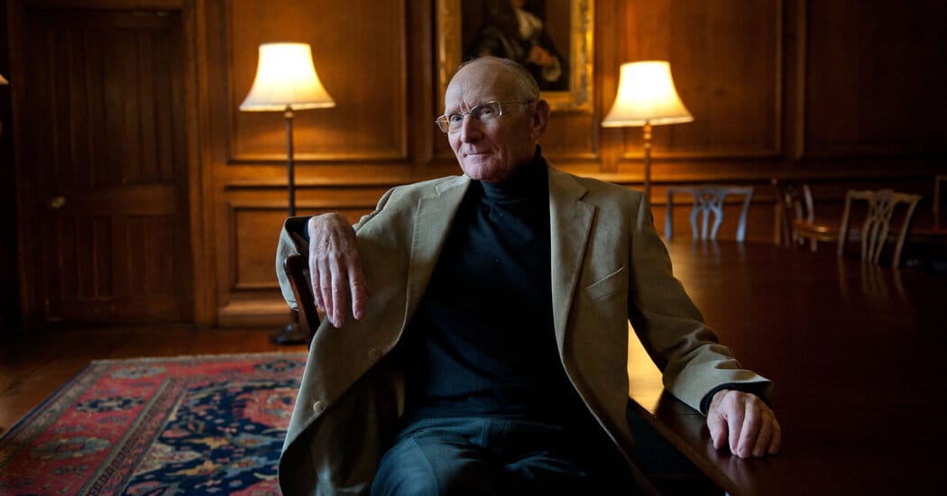 John Carey, Oxford Critic Who Challenged Literary Snobbery, Dies at 91 — Static01.nyt.com
