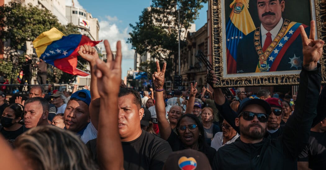 Chinese online debate splits after U.S. capture of Venezuela’s president — Static01.nyt.com