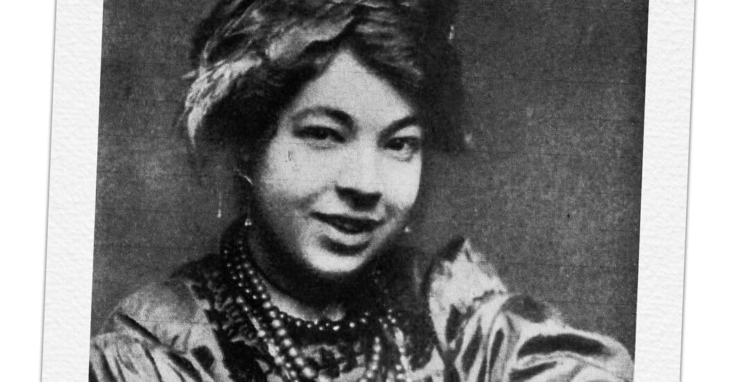 Pamela Colman Smith, artist behind the Rider‑Waite tarot deck — Static01.nyt.com