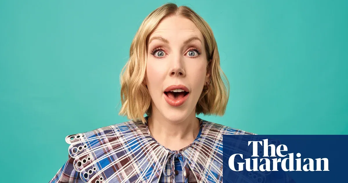 Katherine Ryan visits Guardian with newborn and defends frank, money-first persona — I.guim.co.uk