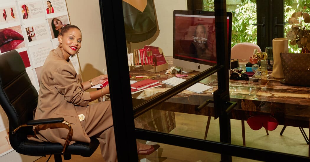 Denise Vasi's Maed lip line draws on her decades in beauty — Static01.nyt.com