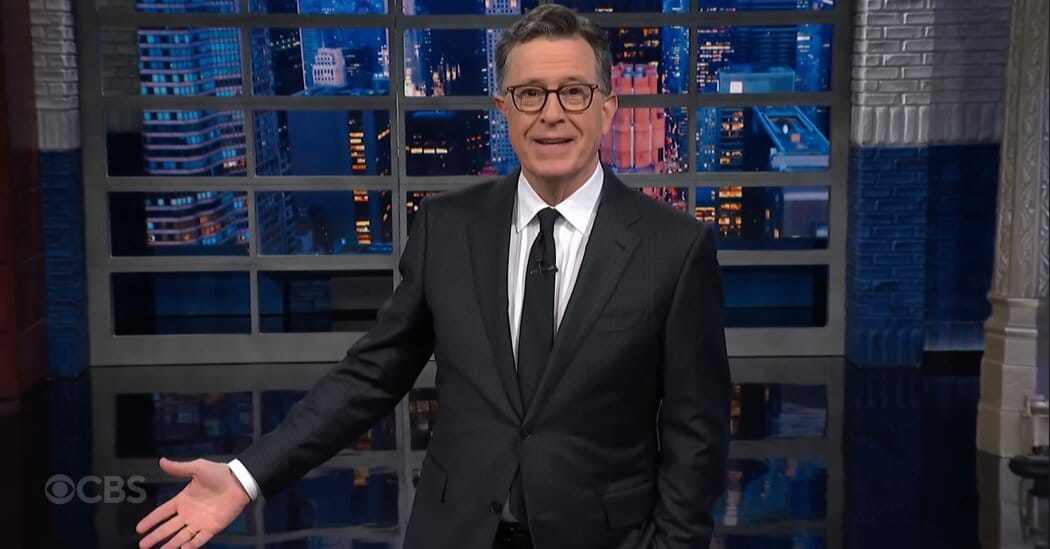 Colbert Questions Trump’s Ability to Lead Both the U.S. and Venezuela — Static01.nyt.com