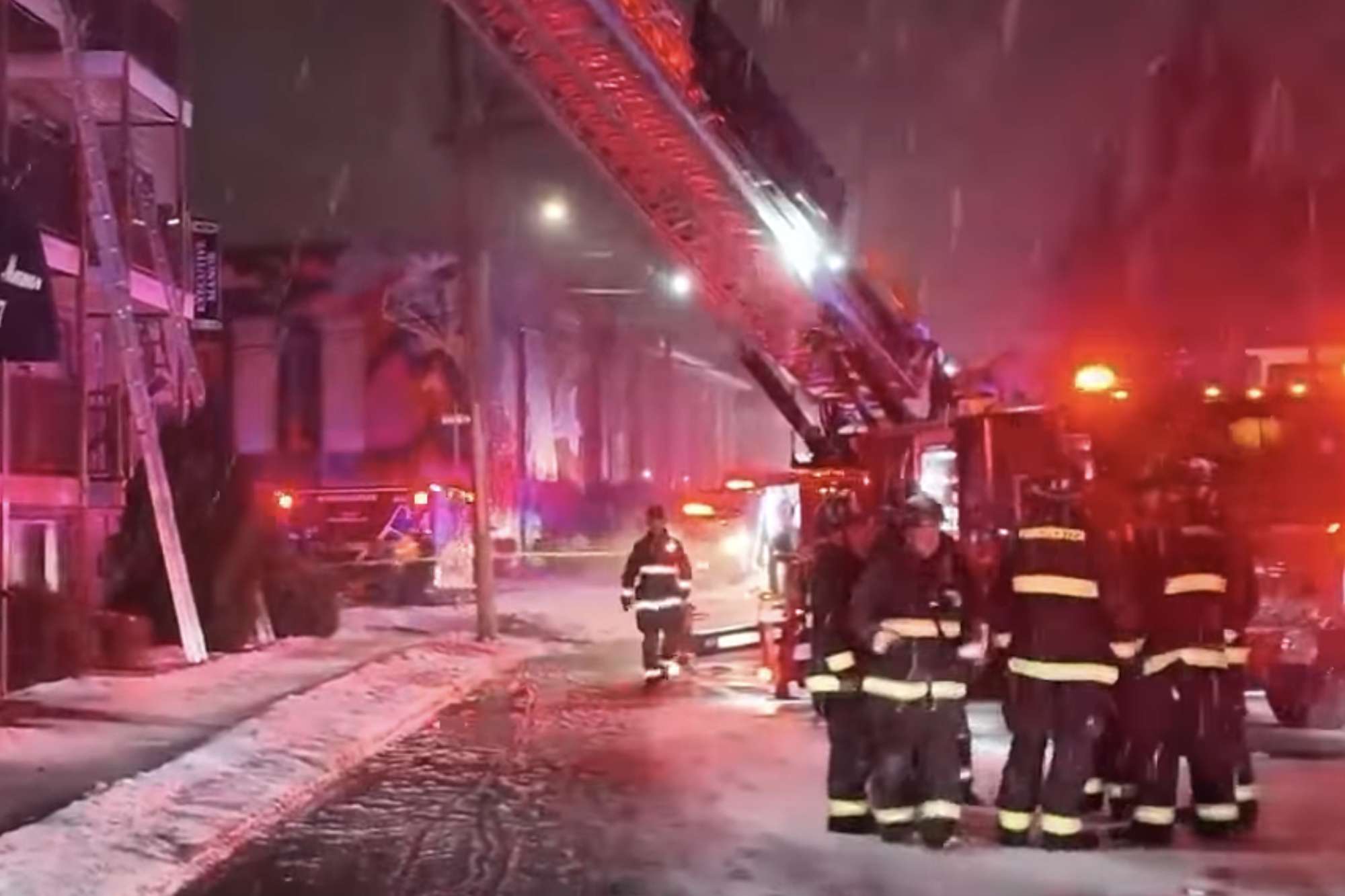 Father says son was unresponsive for 45 minutes after New Hampshire apartment fire — People.com