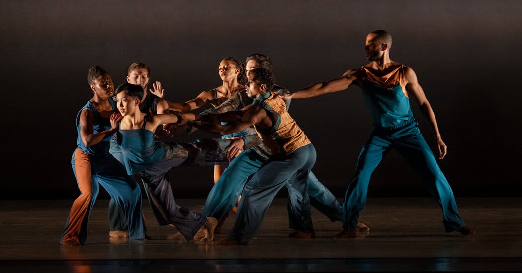 Roberts and Neenan debut new works at Alvin Ailey — Static01.nyt.com