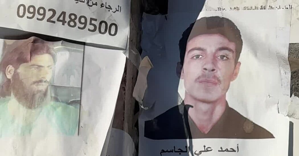 Documents show Assad-era security agencies concealed detainee deaths and forged records — Static01.nyt.com