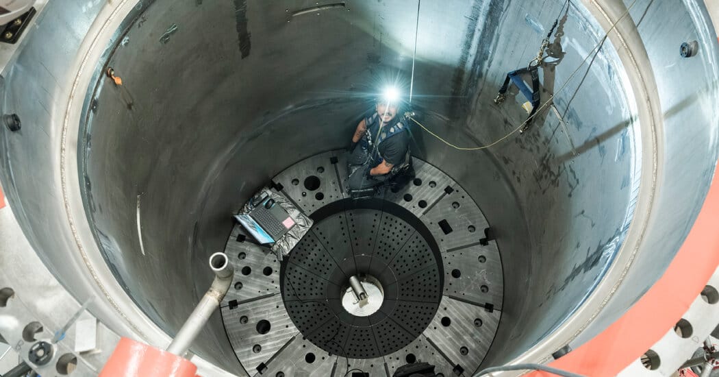 Kairos begins construction of a small modular reactor at Oak Ridge — Static01.nyt.com