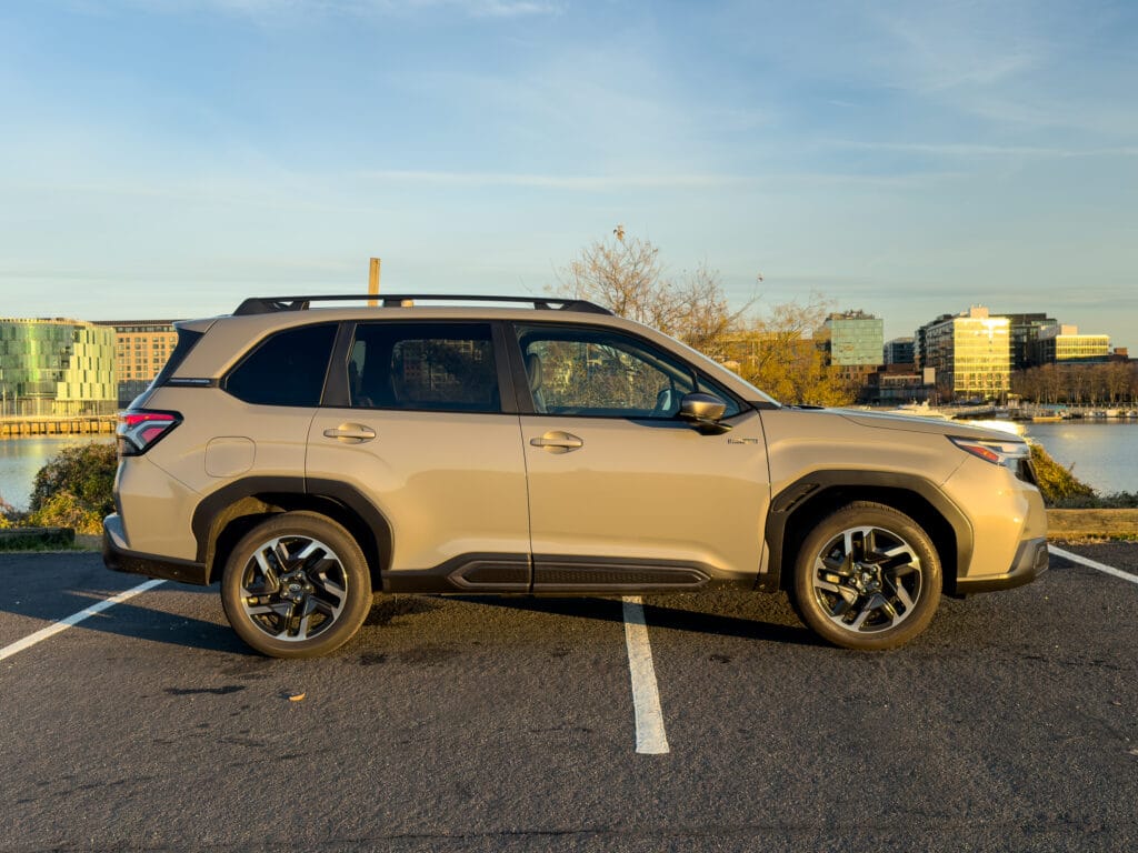 Ars: Forester Hybrid boosts economy but its infotainment mars the experience — Cdn.arstechnica.net