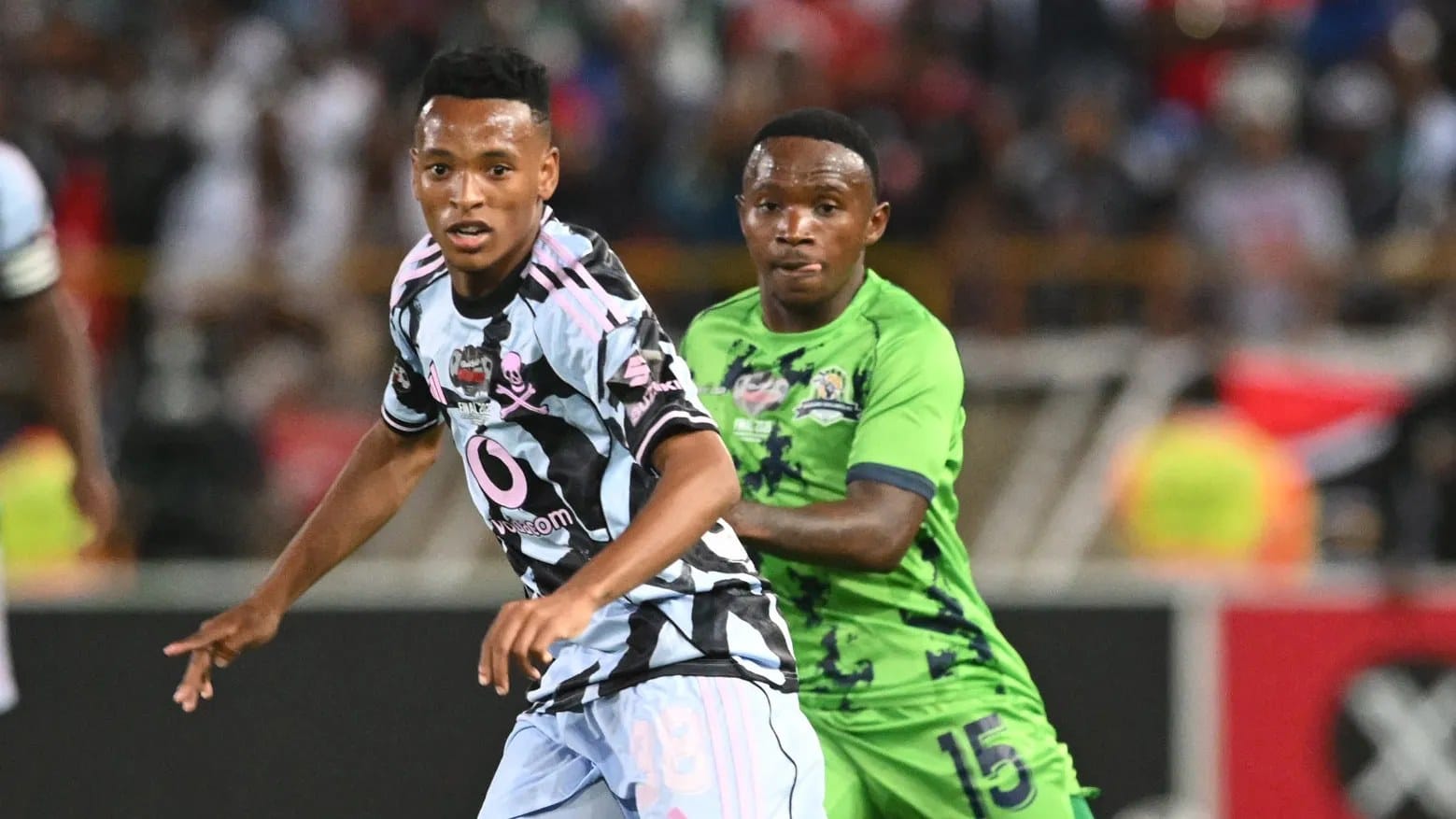 MC Alger target Orlando Pirates winger Relebohile Mofokeng, coach says — Assets.goal.com