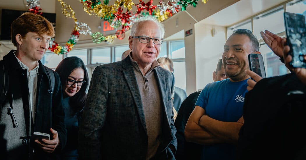 Minnesota Governor Tim Walz Ends Re-election Bid Amid Fraud Scandal — Static01.nyt.com
