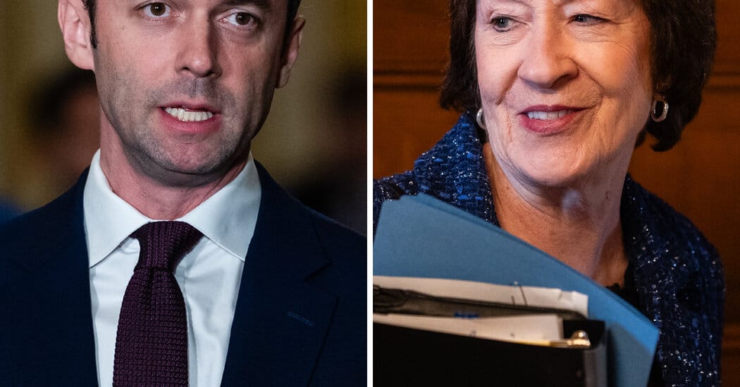 Democrats face a tough map as they try to regain the Senate in 2026 — Static01.nyt.com