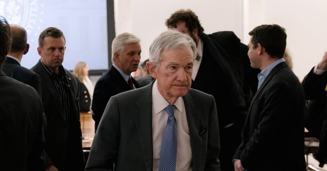 Fed officials outline divisions over December rate cut amid inflation and labor concerns — Static01.nyt.com