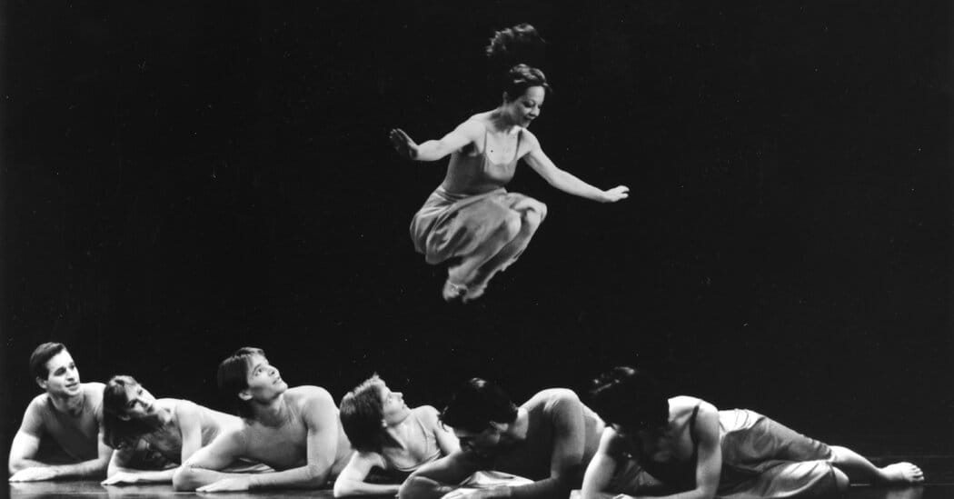 Paul Taylor’s Esplanade Celebrates 50 Years of Ordinary Movement — Static01.nyt.com