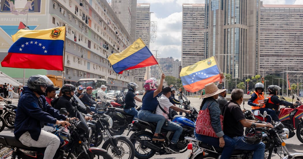 Venezuelan Assembly scorns Trump after U.S. seizes Maduro — Static01.nyt.com