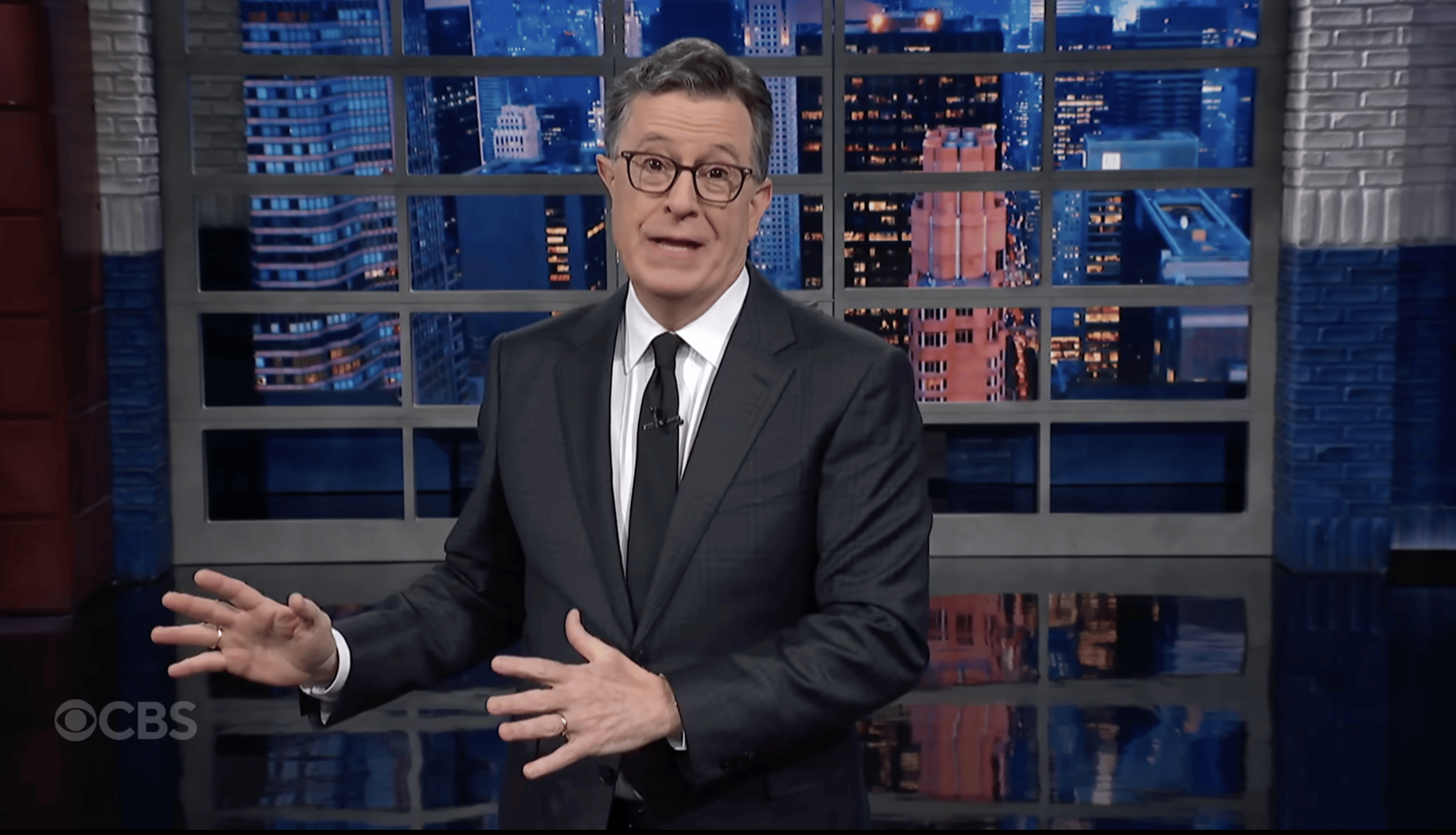 Colbert mocks Trump over U.S. attack on Venezuela in 2026 monologue — Helios-i.mashable.com