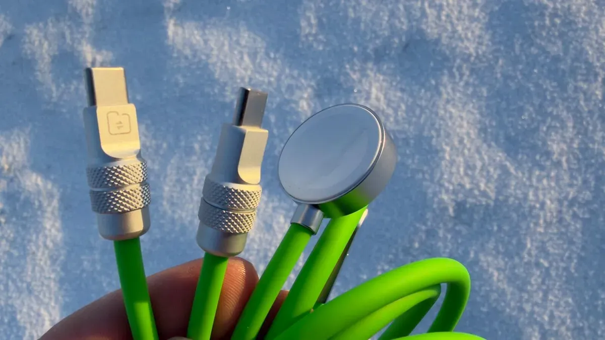 ZDNET calls ChubbyCable Tri-Flex a durable 3‑in‑1 charging cable for travel — Zdnet.com