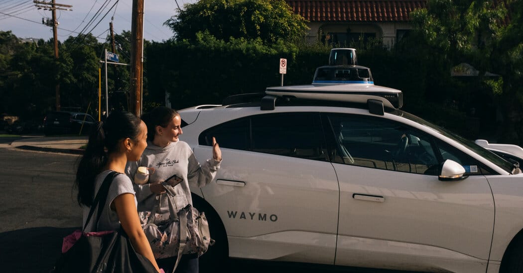 Waymo robotaxis are ferrying children and teens across Los Angeles — Static01.nyt.com