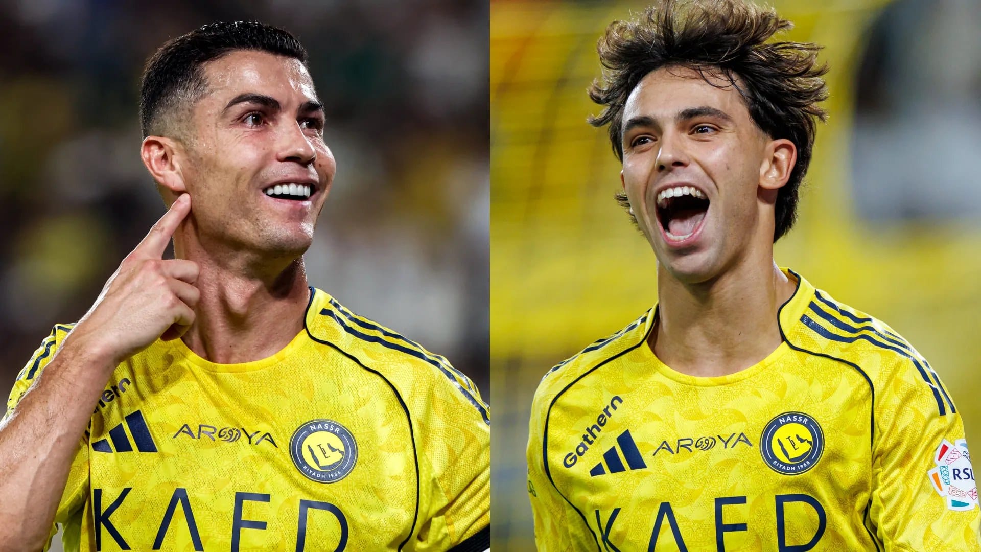 Joao Felix hails Cristiano Ronaldo as 'unique' influence at Al-Nassr — Assets.goal.com