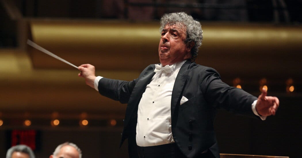 Semyon Bychkov named Paris Opera musical director — Static01.nyt.com