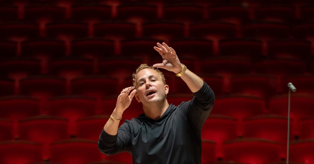 Yannick Nézet-Séguin to Conduct Vienna Philharmonic’s New Year Concert — Static01.nyt.com