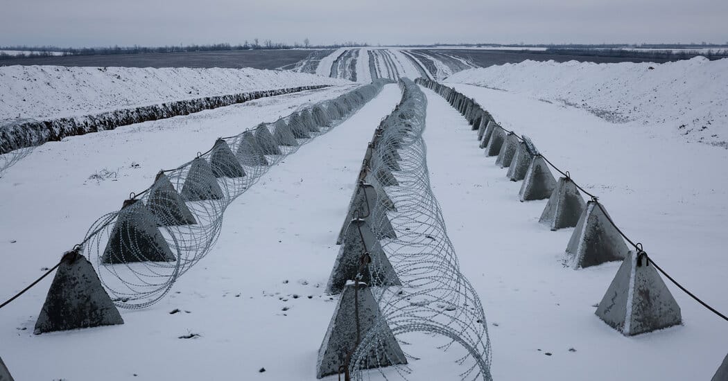 European leaders convene in Paris to discuss Ukraine cease-fire security guarantees — Static01.nyt.com