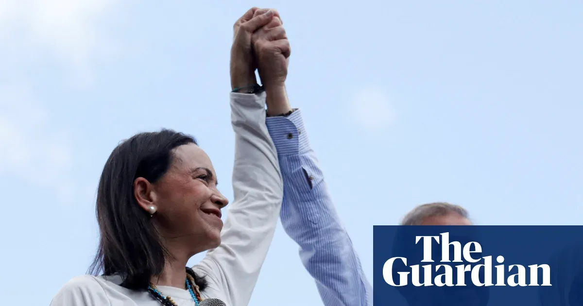 Trump backs Delcy Rodríguez, dashing hopes for María Corina Machado — I.guim.co.uk